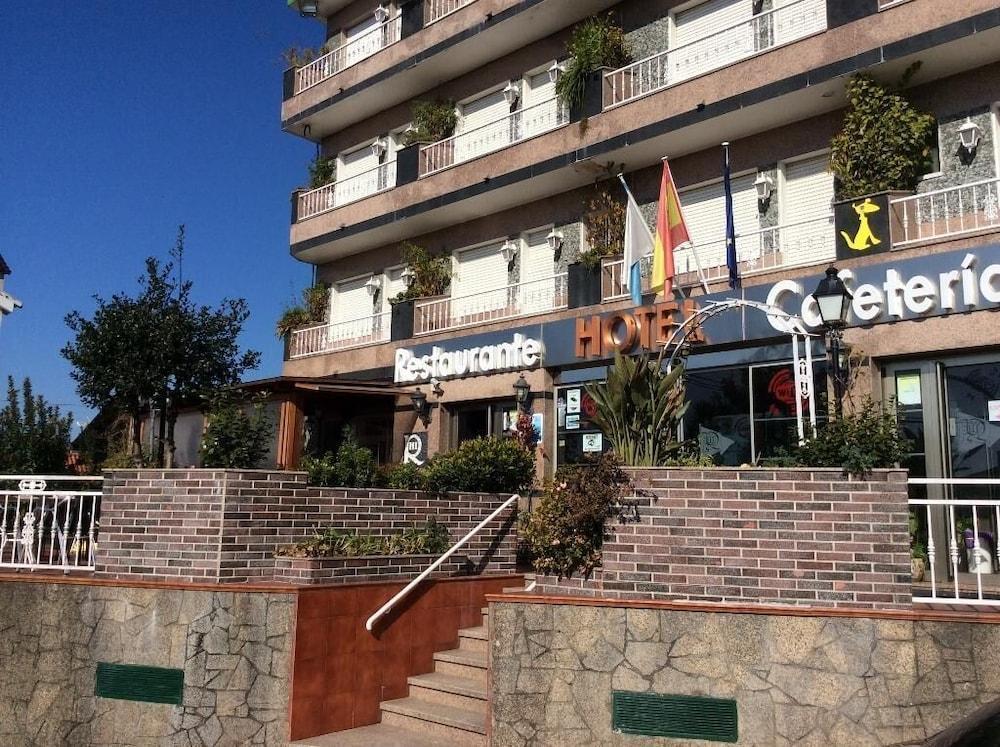 Hotel Internacional Porriño Exteriér fotografie