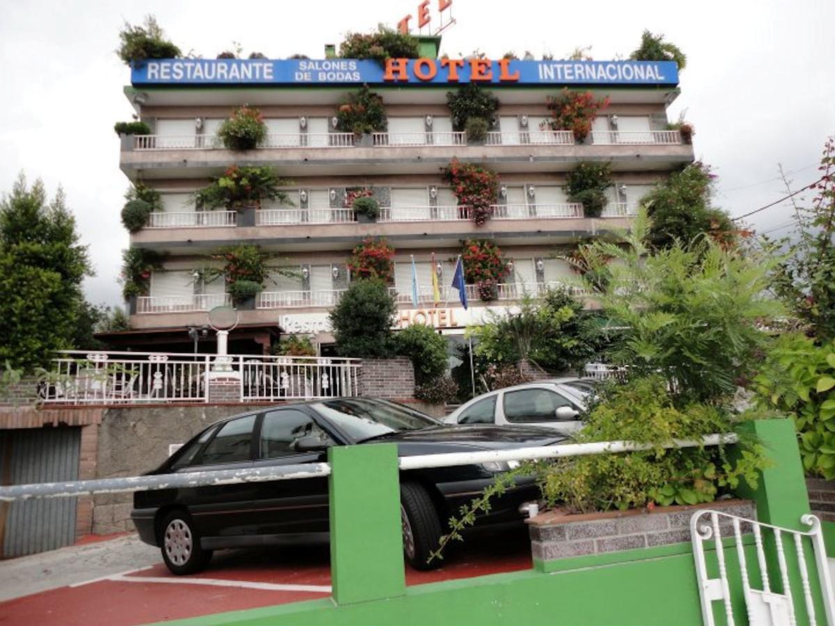 Hotel Internacional Porriño Exteriér fotografie